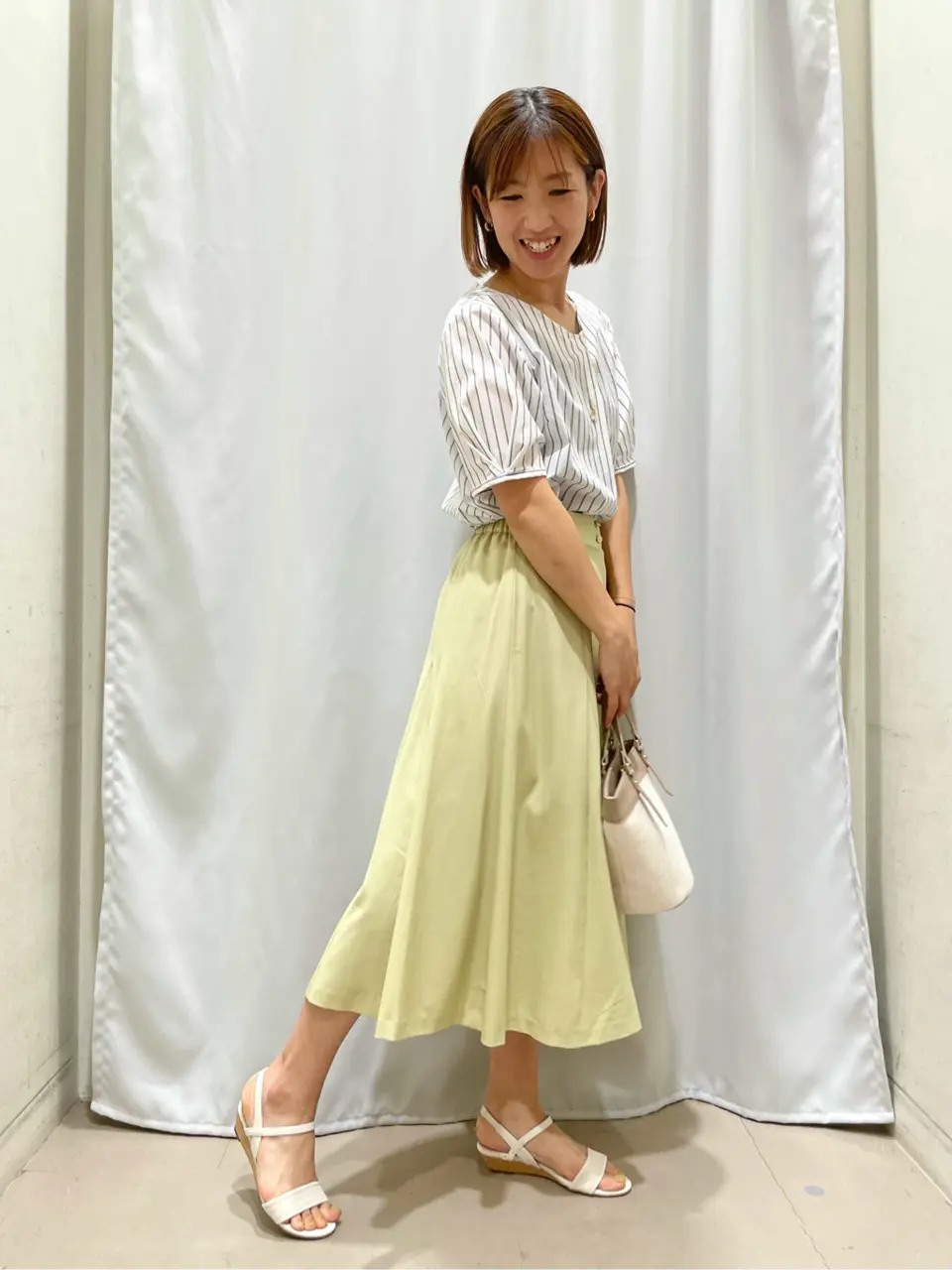 ANY SIS 濱野 コーディネート画像