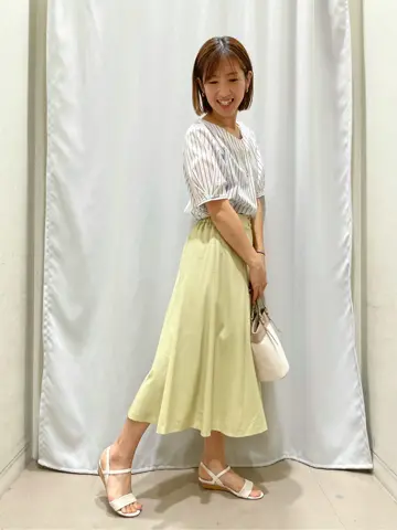 ANY SIS 濱野 コーディネート画像