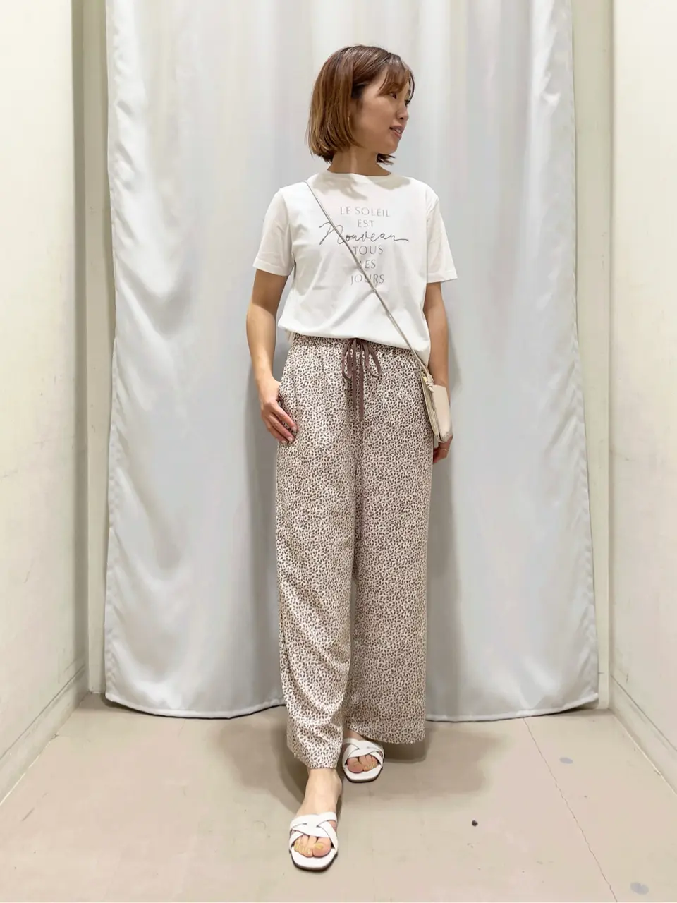 ANY SIS 濱野 コーディネート画像