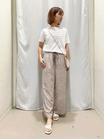 ANY SIS 濱野 コーディネート画像