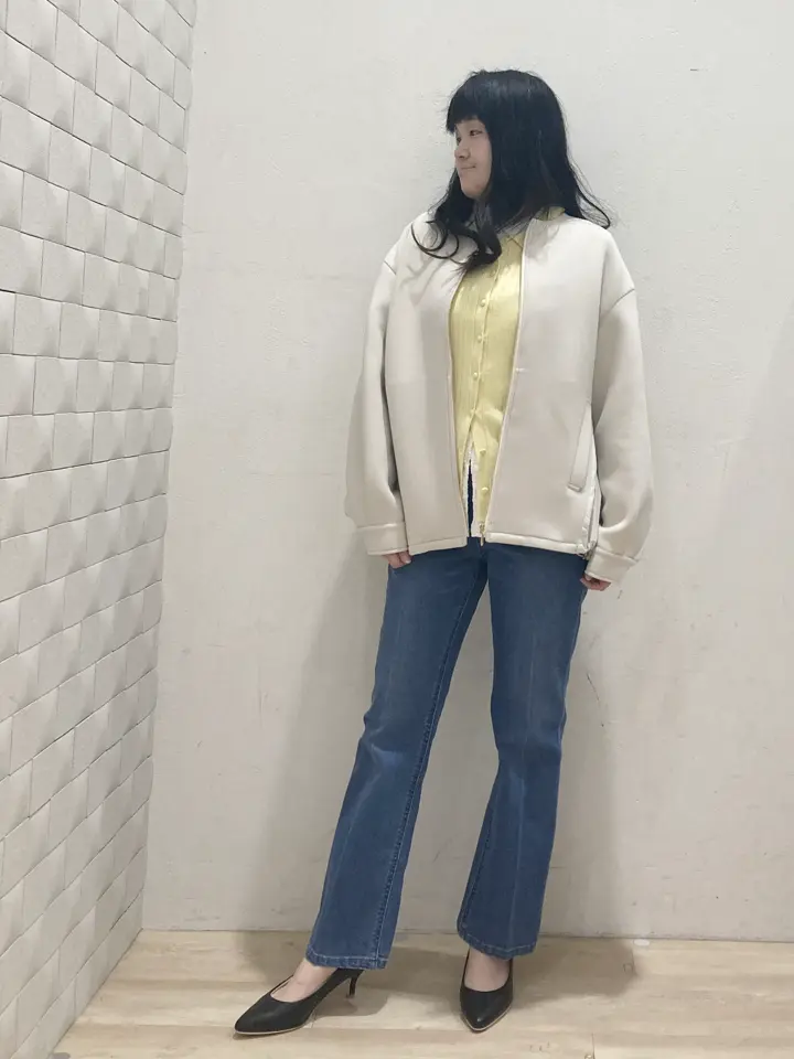 ANY SIS 川根　彩 コーディネート画像