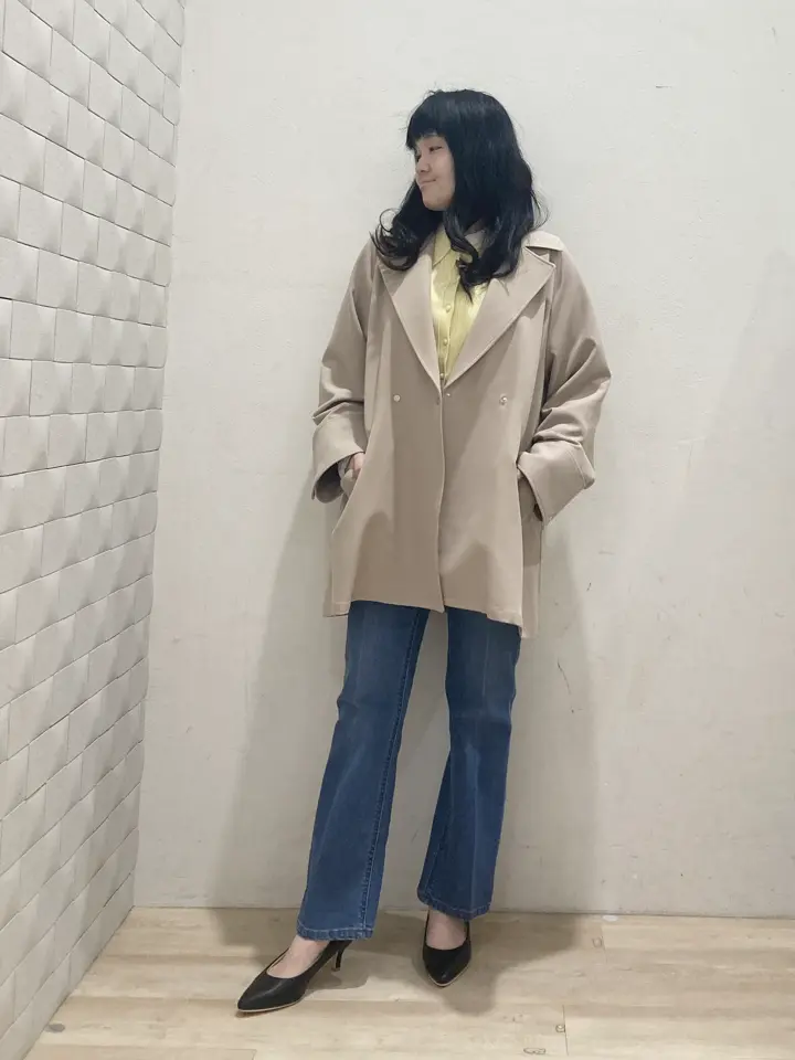 ANY SIS 川根　彩 コーディネート画像