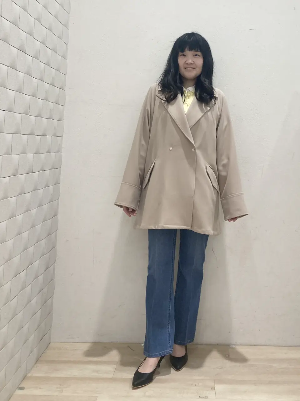 ANY SIS 川根　彩 コーディネート画像