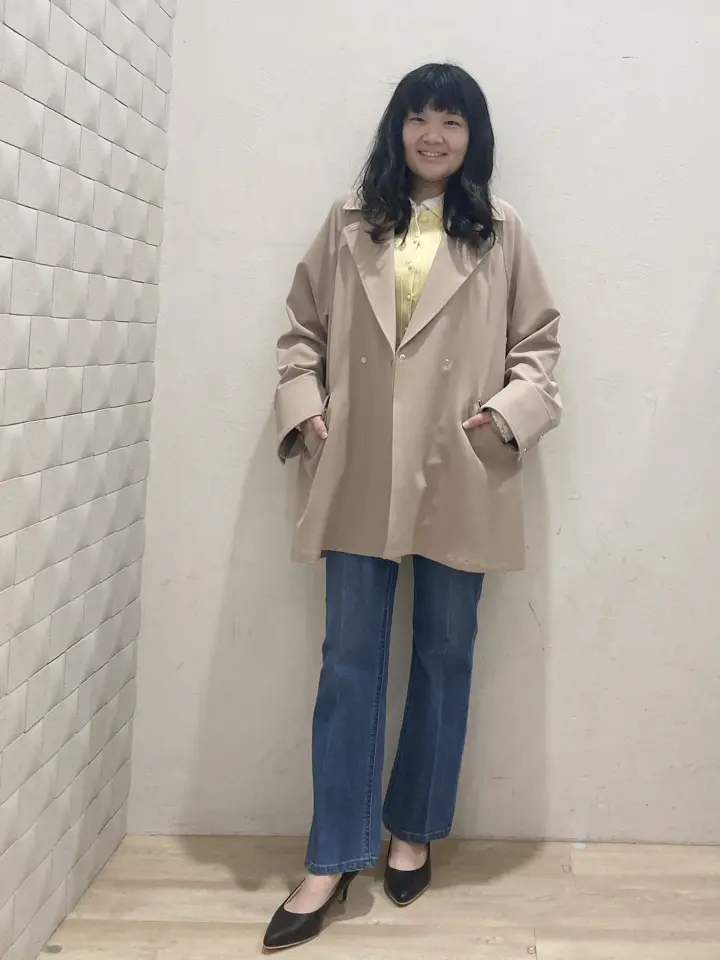 ANY SIS 川根　彩 コーディネート画像