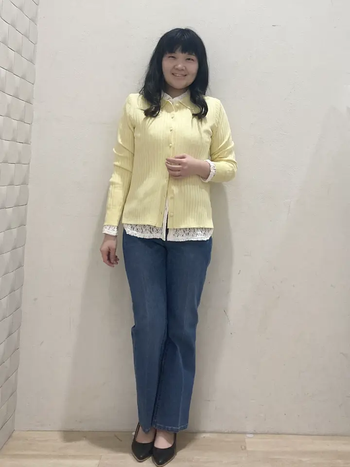 ANY SIS 川根　彩 コーディネート画像