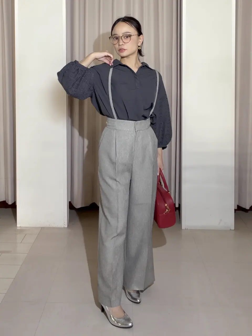  ナラ コーディネート画像