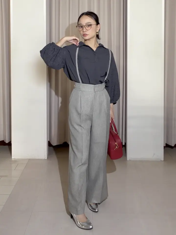 ANY SIS ナラ コーディネート画像