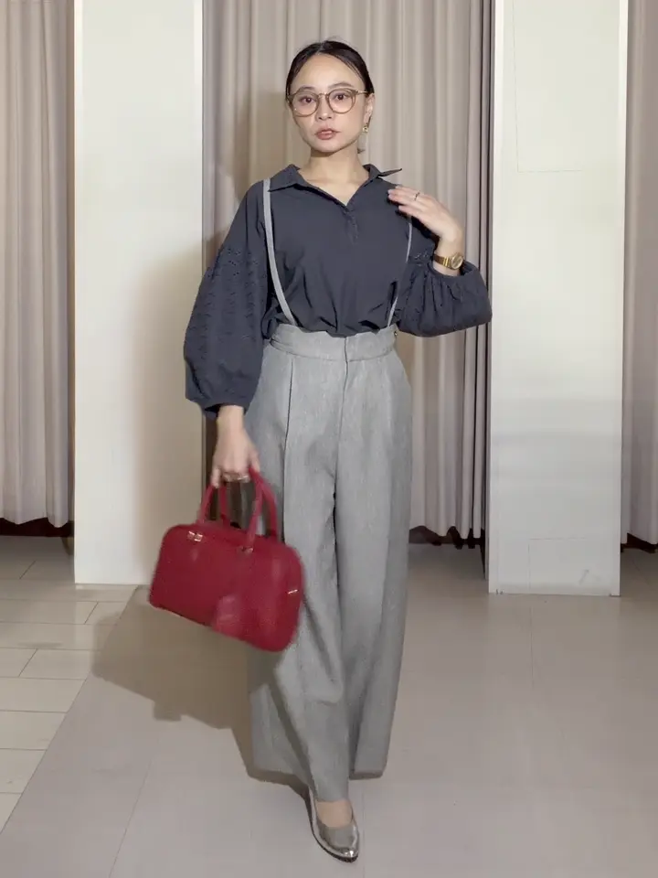 ANY SIS ナラ コーディネート画像