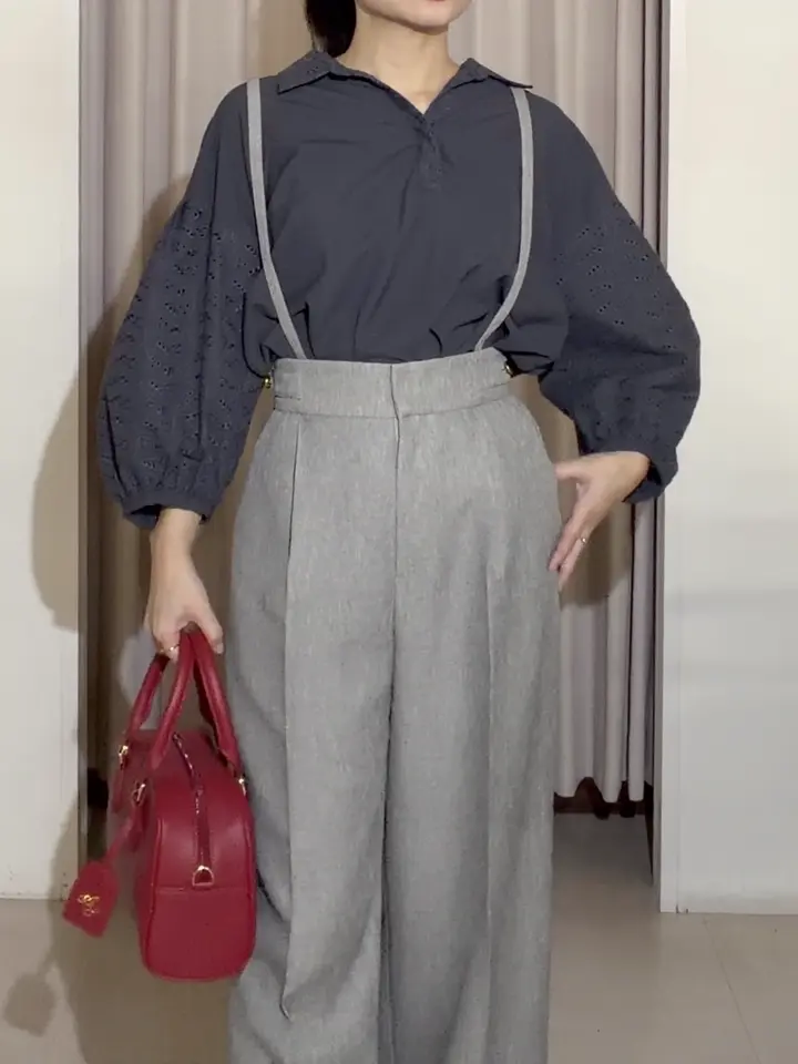 ANY SIS ナラ コーディネート画像