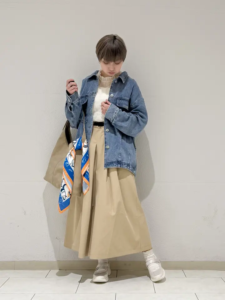 ANY 村上 コーディネート画像