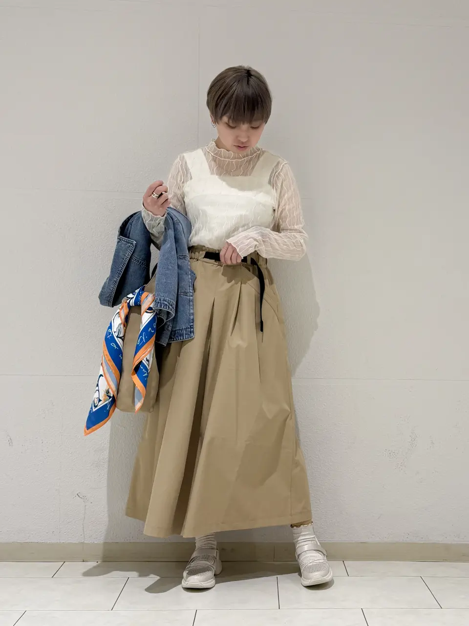 ANY 村上 コーディネート画像