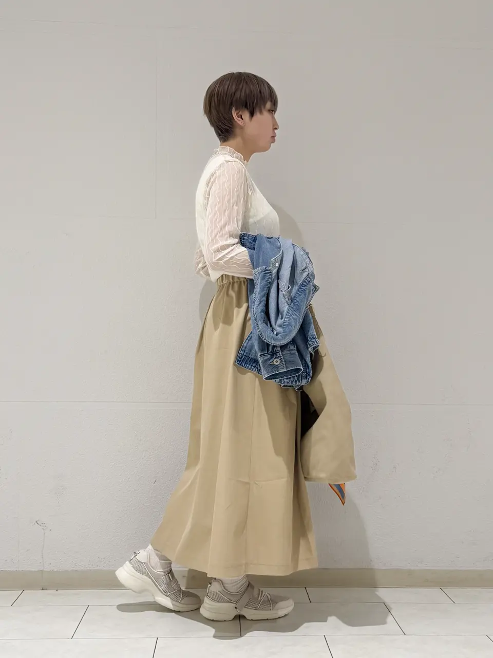 ANY 村上 コーディネート画像