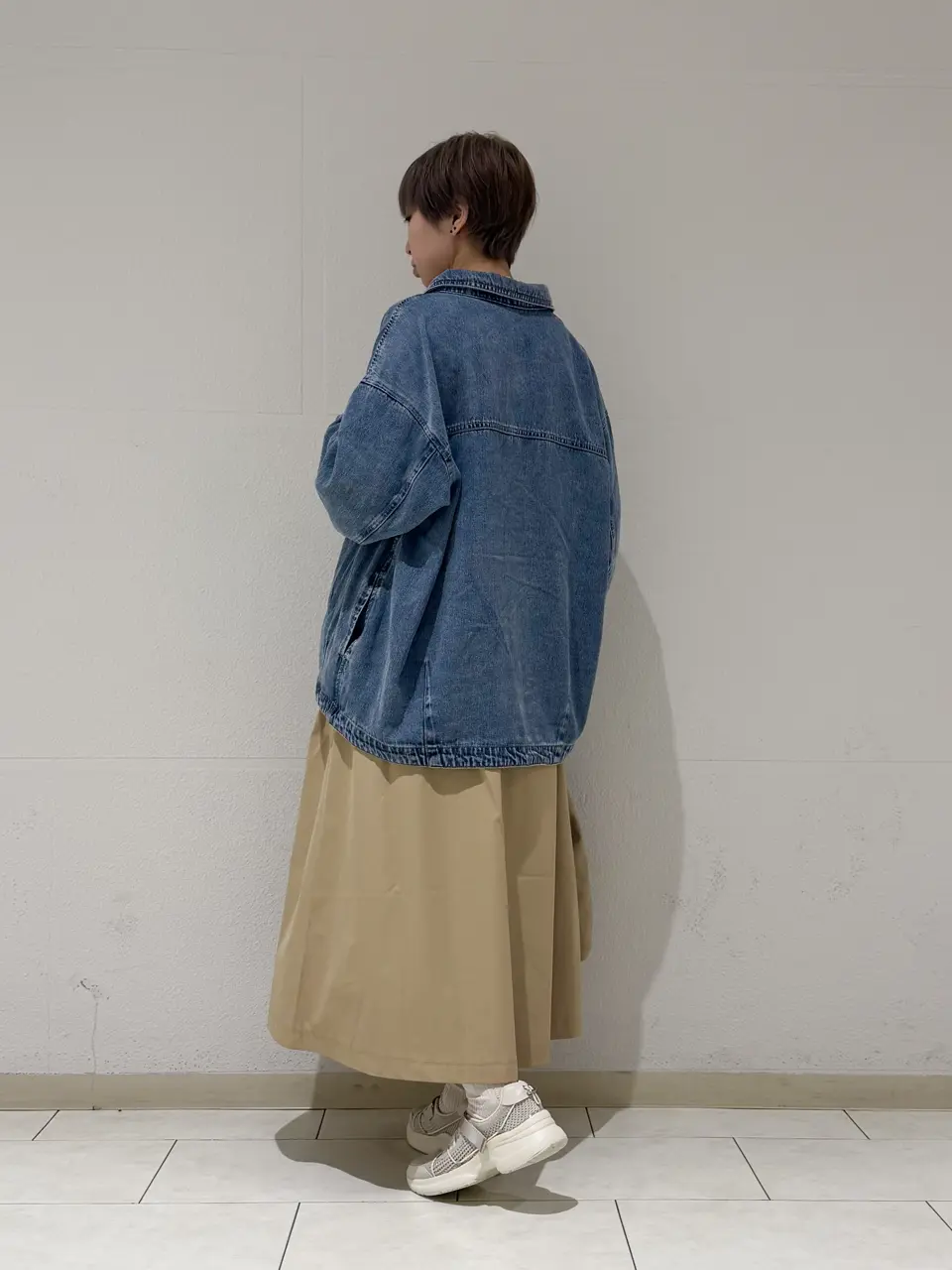 ANY 村上 コーディネート画像