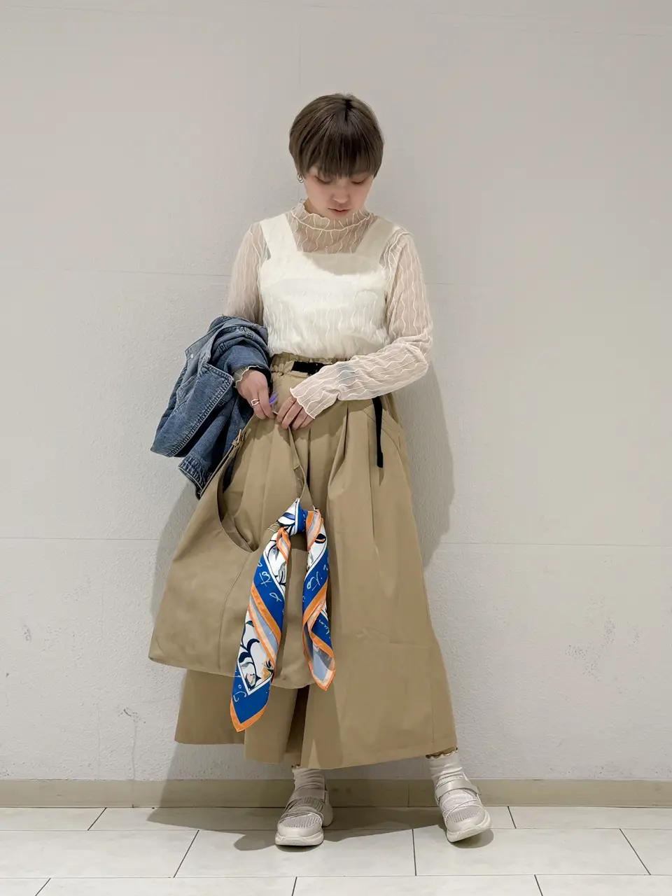 ANY 村上 コーディネート画像