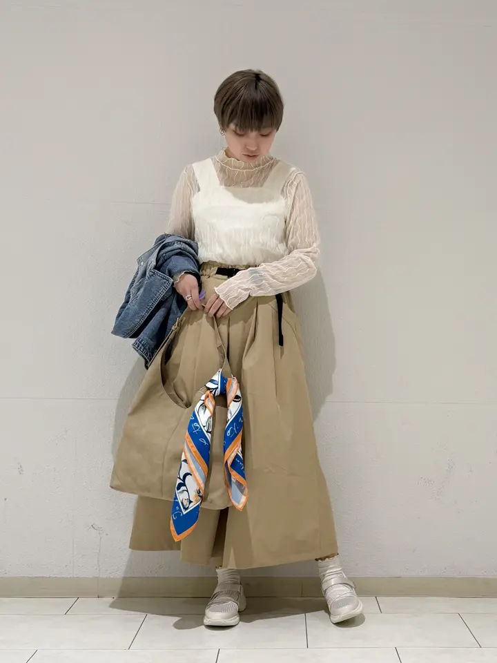 ANY 村上 コーディネート画像