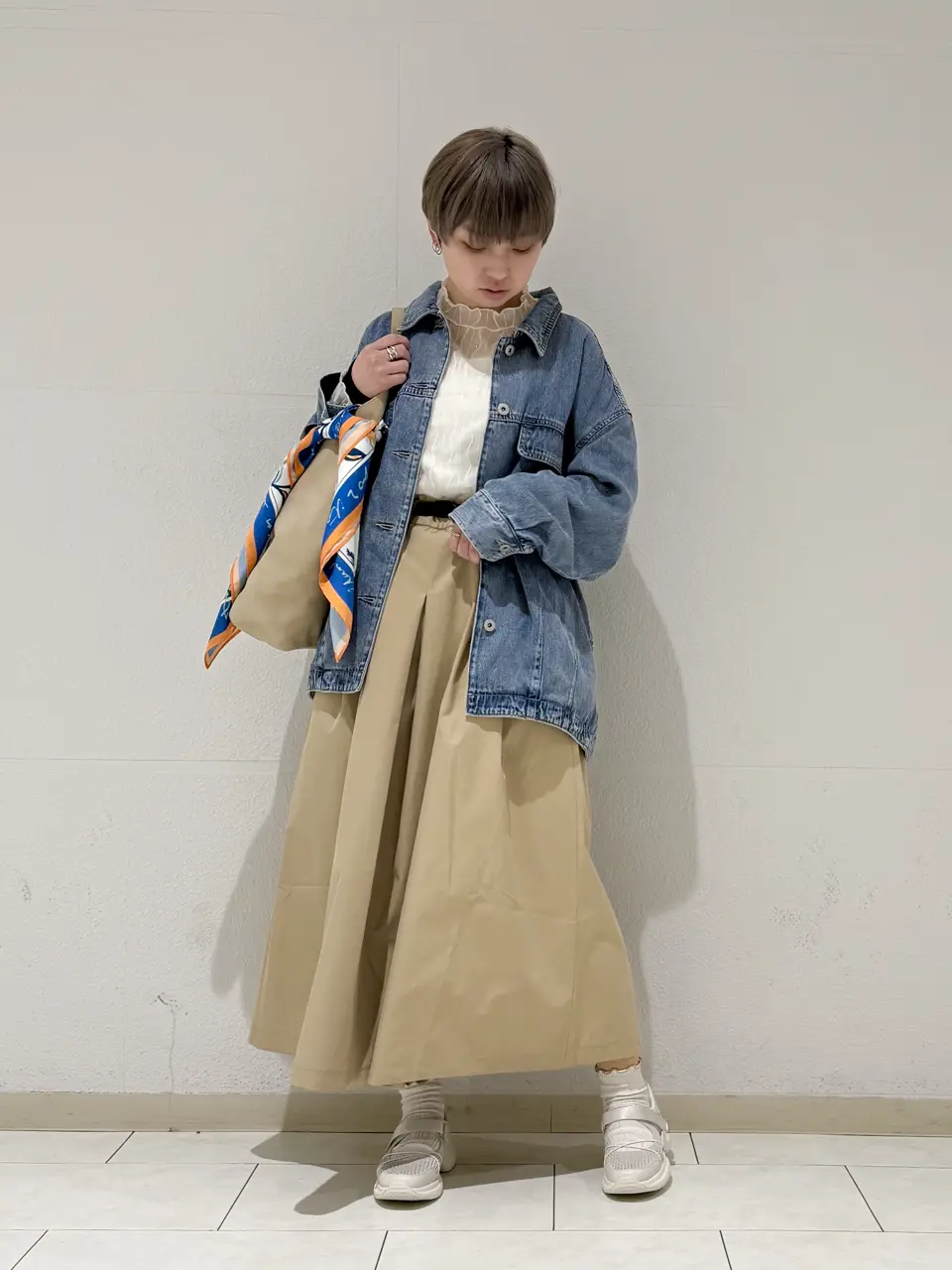 ANY 村上 コーディネート画像