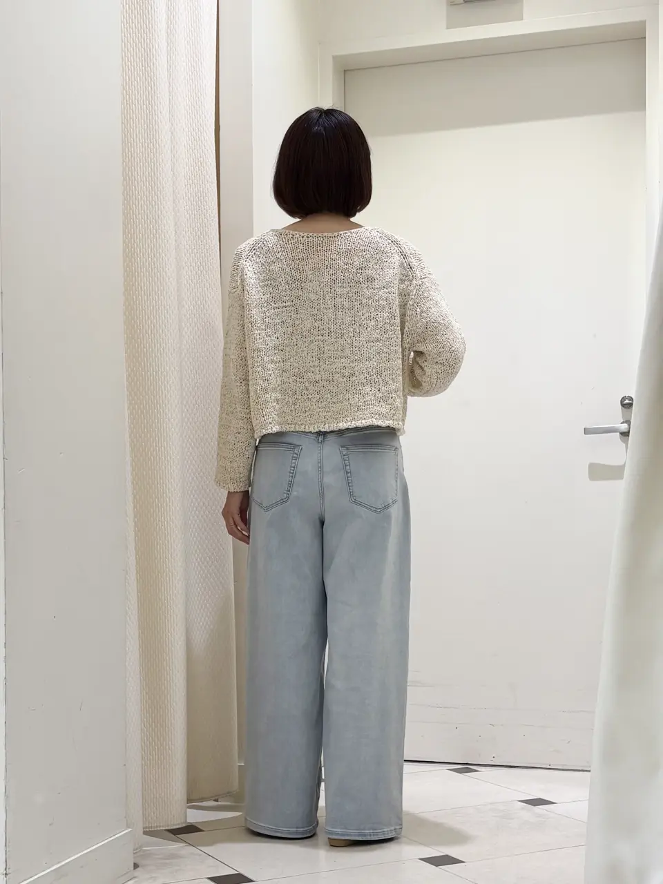 ANY SIS 道田 コーディネート画像