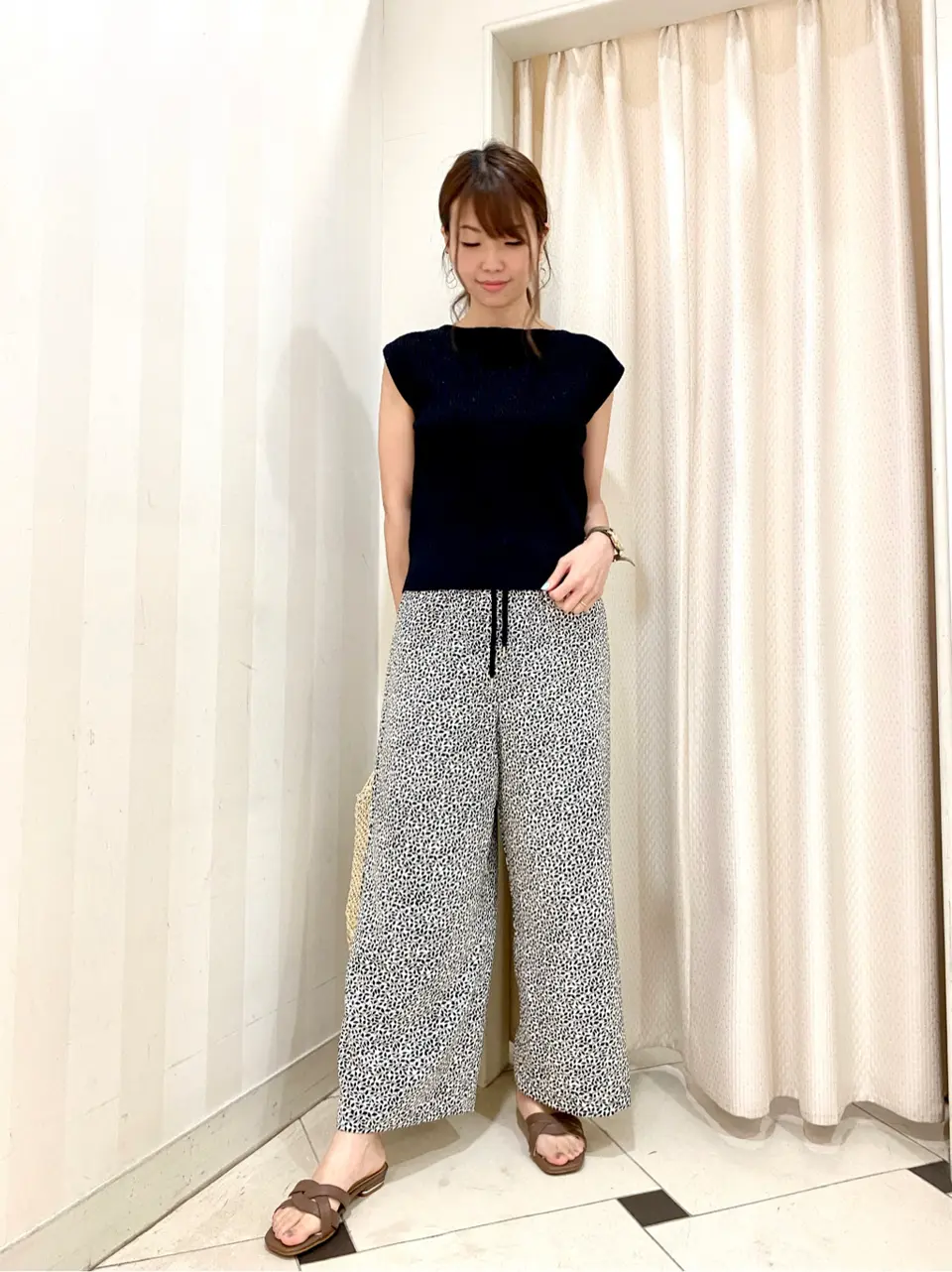 ANY SIS 金井 コーディネート画像