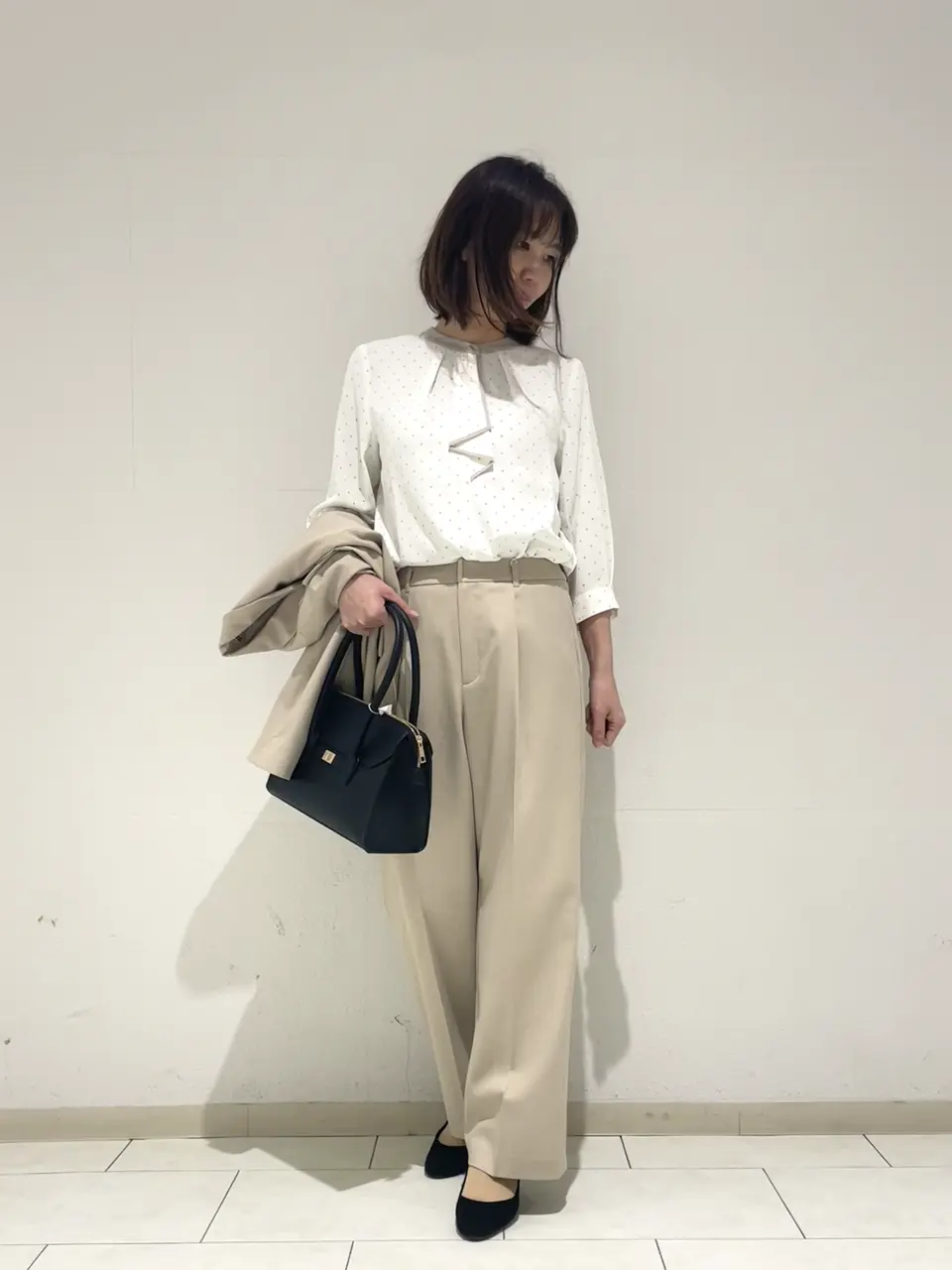 ANY SIS 小山 コーディネート画像