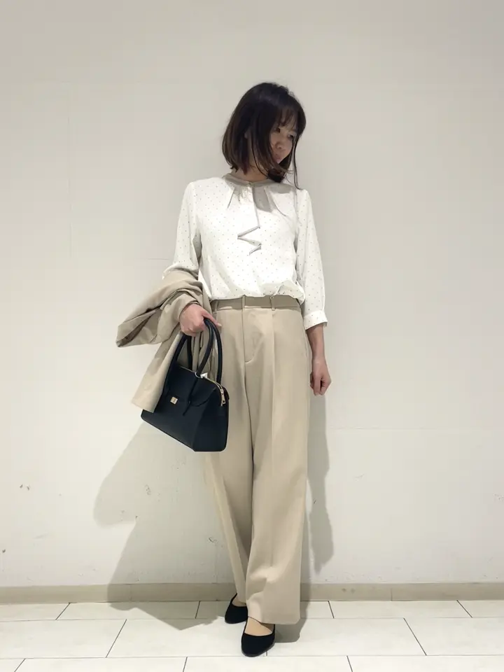 ANY SIS 小山 コーディネート画像