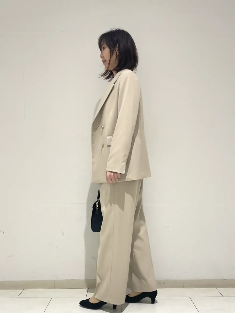 ANY SIS 小山 コーディネート画像