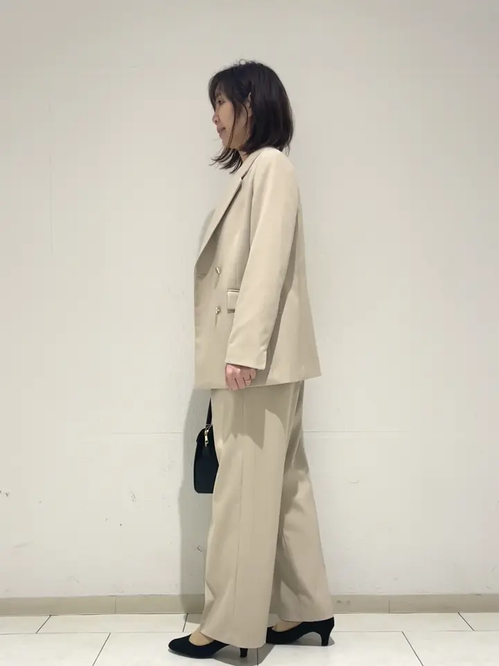 ANY SIS 小山 コーディネート画像