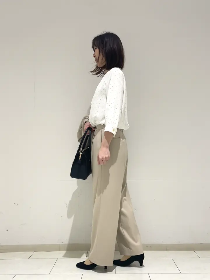 ANY SIS 小山 コーディネート画像