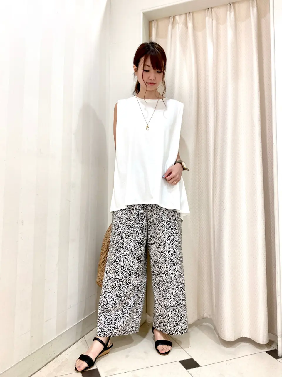  金井 コーディネート画像