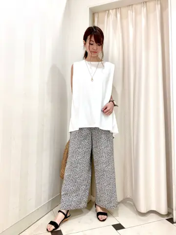 ANY SIS 金井 コーディネート画像