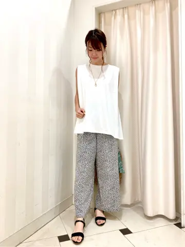 ANY SIS 金井 コーディネート画像