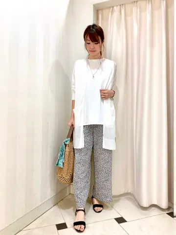 ANY SIS 金井 コーディネート画像