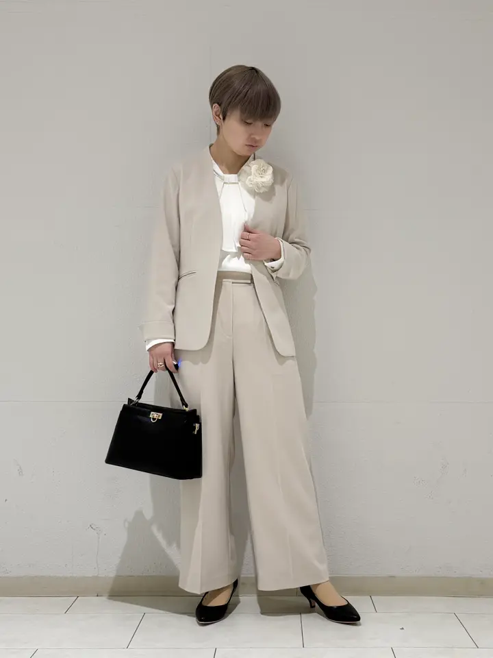 ANY SIS 村上 コーディネート画像