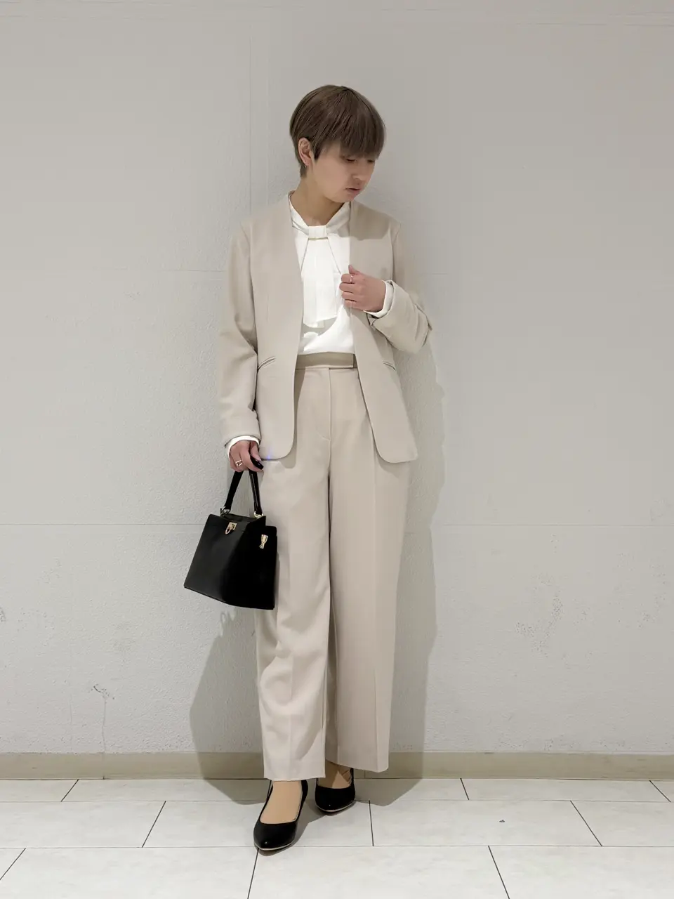 ANY SIS 村上 コーディネート画像