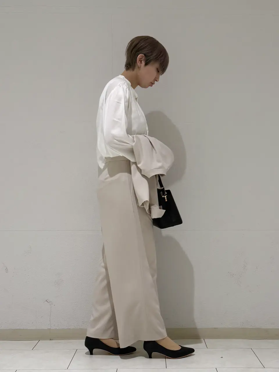 ANY SIS 村上 コーディネート画像