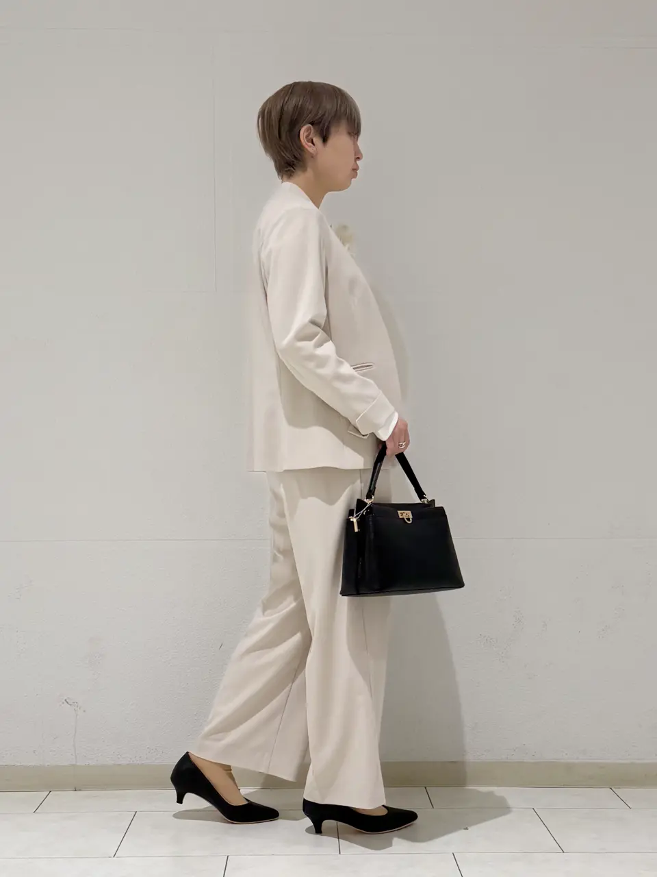 ANY SIS 村上 コーディネート画像