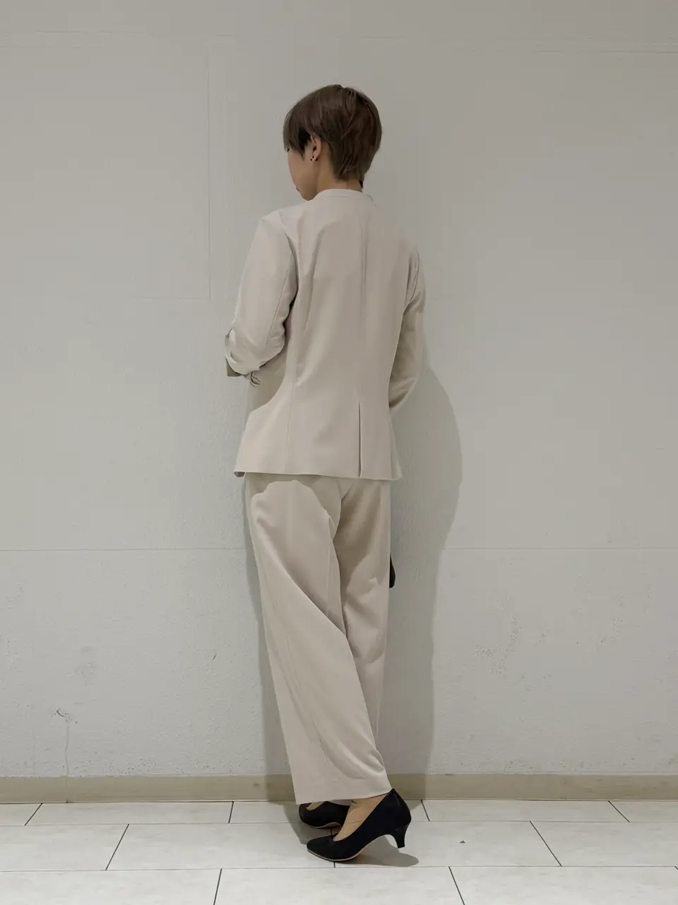 ANY SIS 村上 コーディネート画像