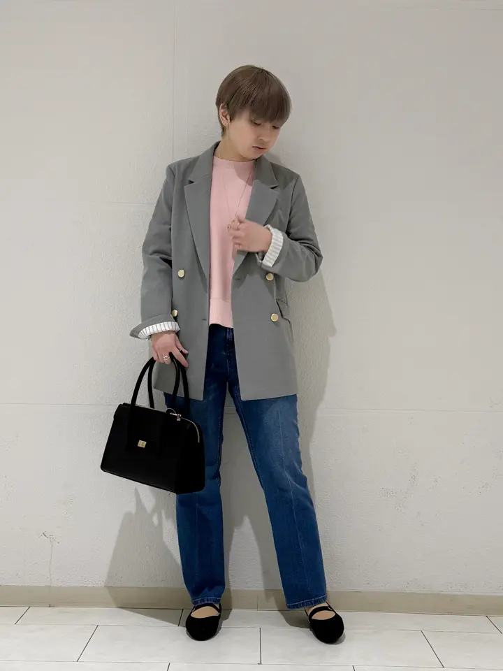 ANY SIS 村上 コーディネート画像