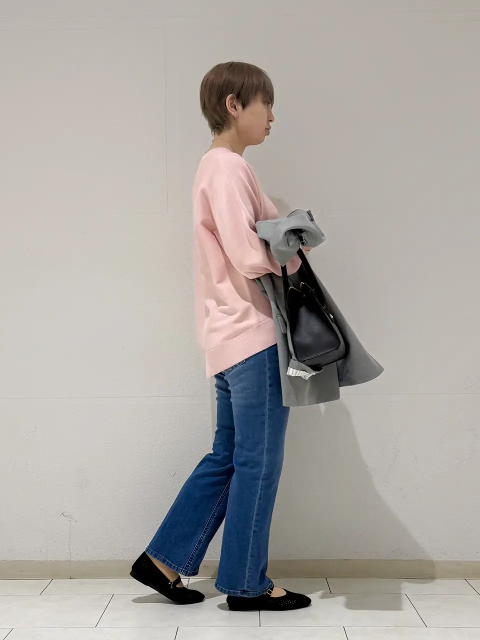 ANY SIS 村上 コーディネート画像