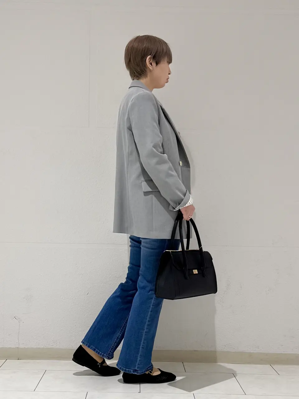 ANY SIS 村上 コーディネート画像