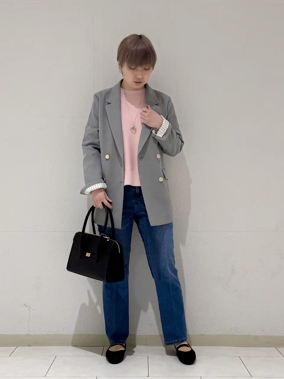 ANY SIS 村上 コーディネート画像