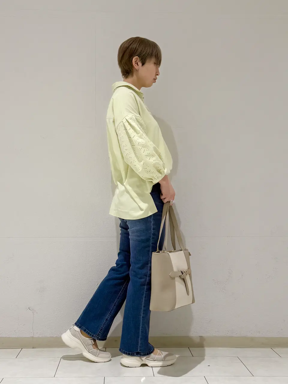 ANY SIS 村上 コーディネート画像