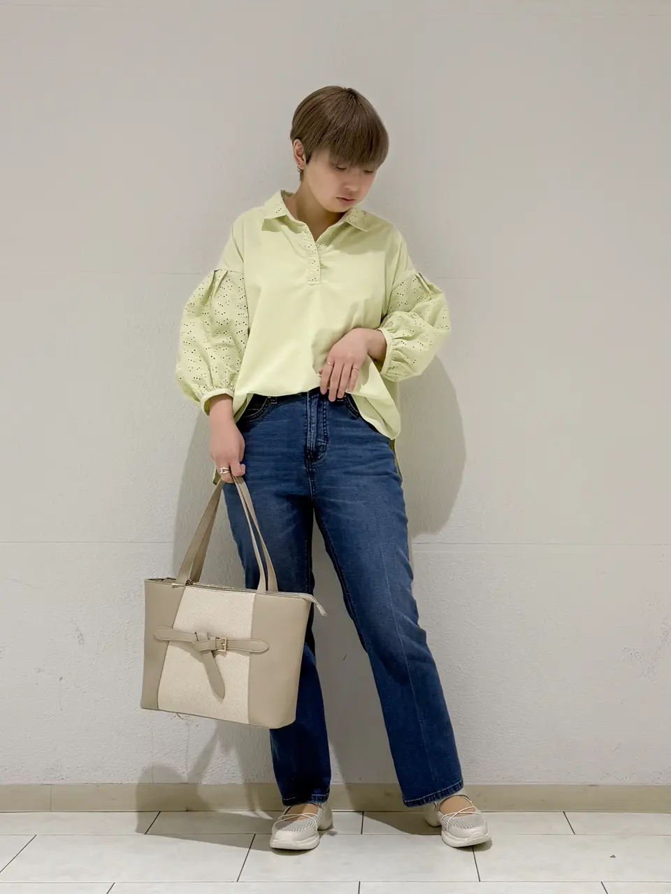 ANY SIS 村上 コーディネート画像