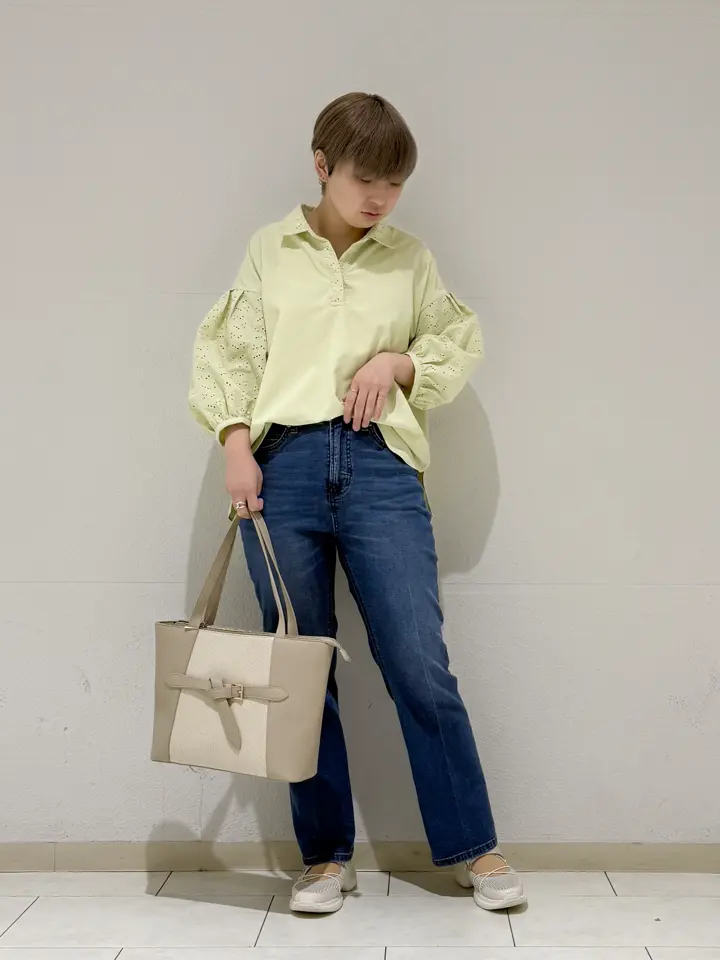 ANY SIS 村上 コーディネート画像