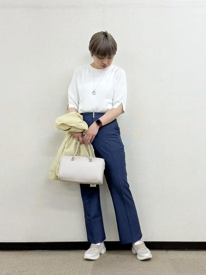 ANY SIS 村上 コーディネート画像