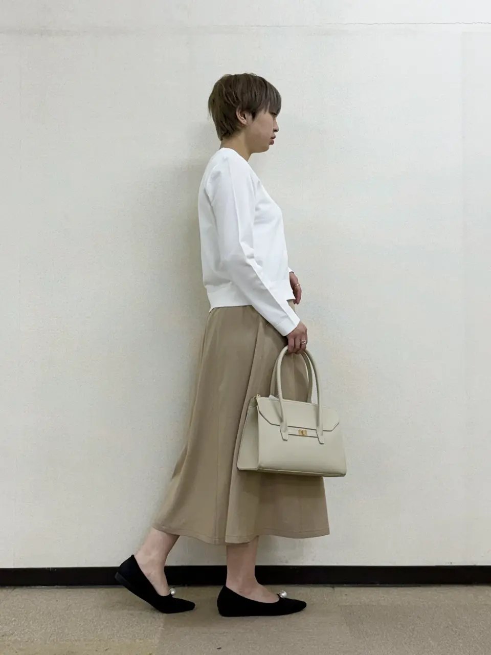 ANY SIS 村上 コーディネート画像