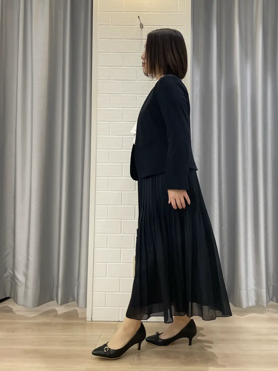 ANY SIS 丸岡 コーディネート画像