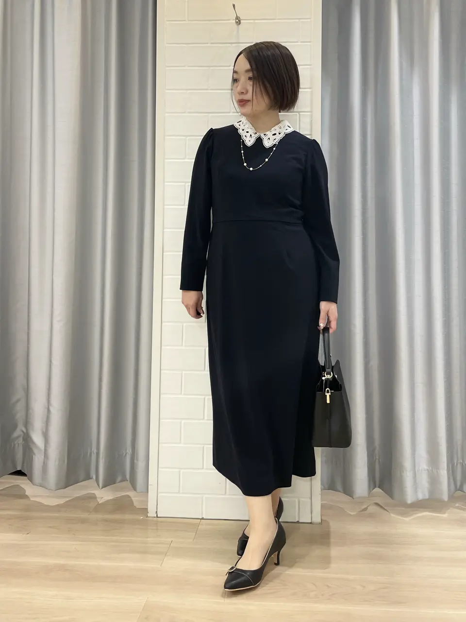 ANY SIS 丸岡 コーディネート画像