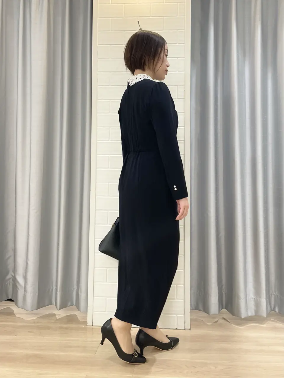 ANY SIS 丸岡 コーディネート画像