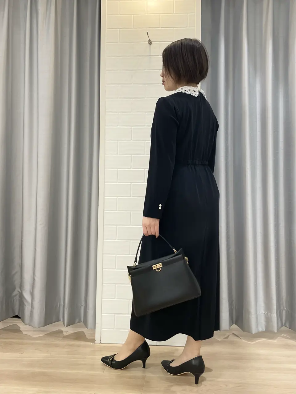 ANY SIS 丸岡 コーディネート画像