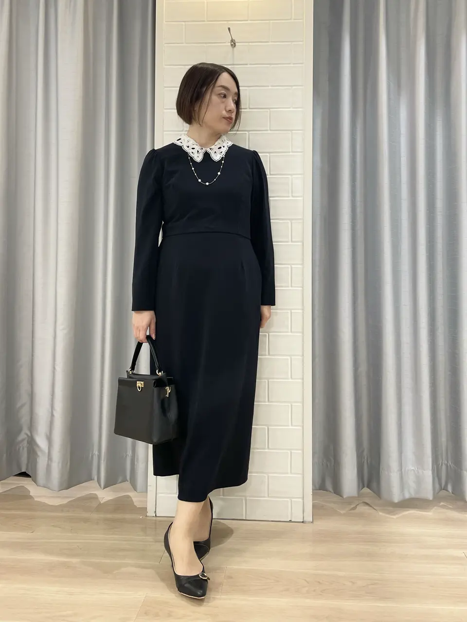 ANY SIS 丸岡 コーディネート画像